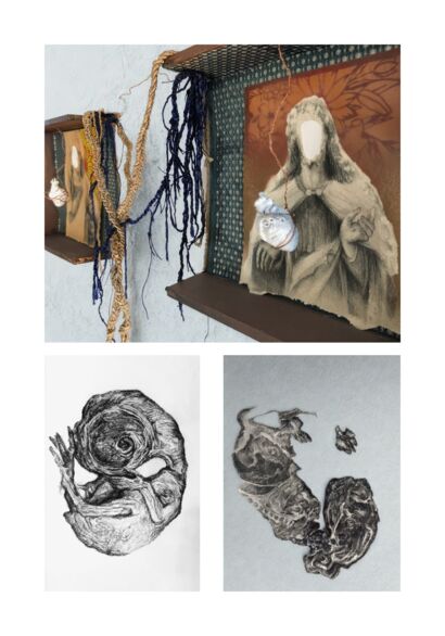 Ma liberaci dal male (But deliver us from evil) - a Sculpture & Installation Artowrk by Alessia Zolfo